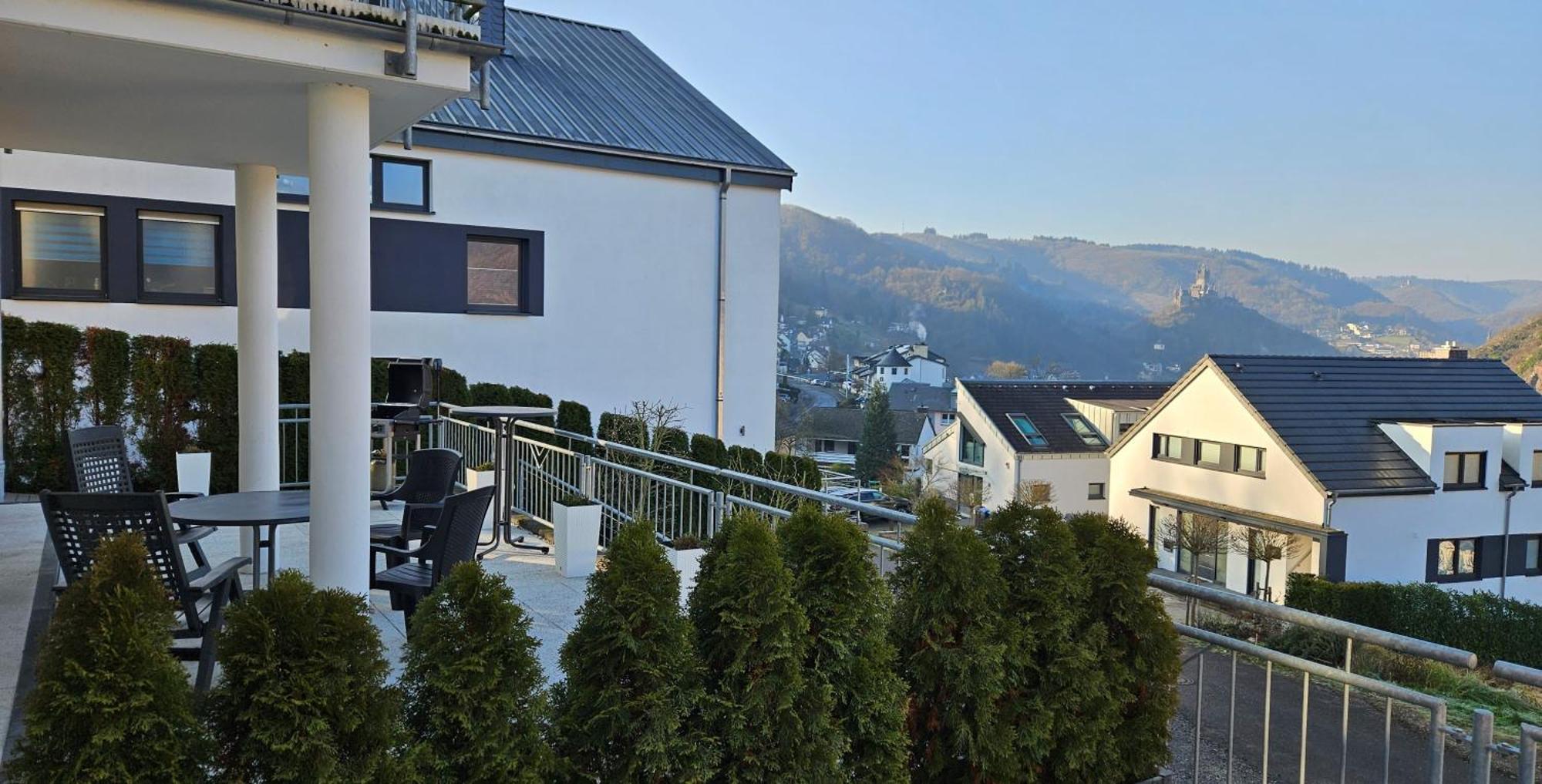 Cochem Ferienwohnung Scheuer Exteriör bild