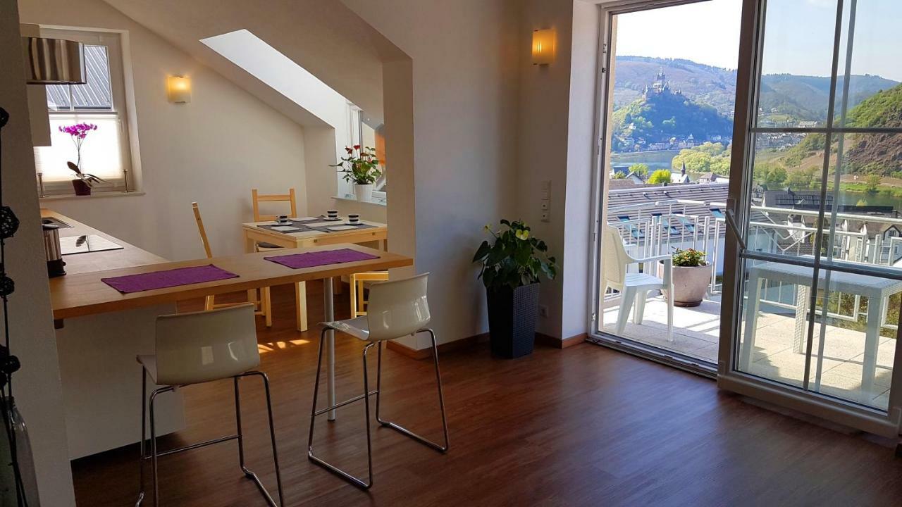 Cochem Ferienwohnung Scheuer Exteriör bild